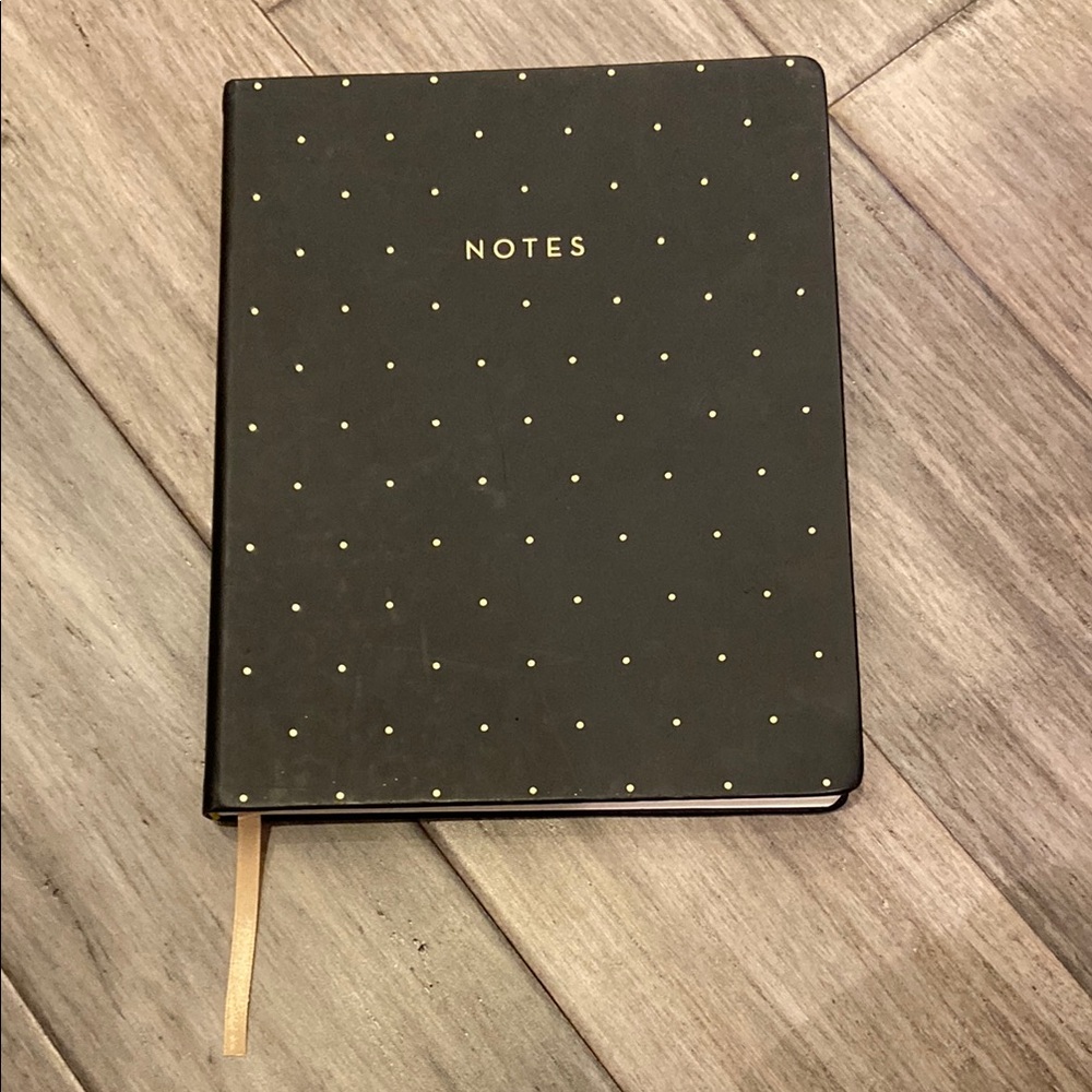 NEW 2015 eccolo bound notebook/journal approx 10” x 8”